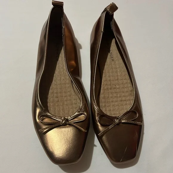 Kelsi Dagger Frankie squared toe ballet flat - Picture 6 of 13